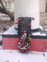 Памятник работникам Невско-Ладожского технического участка, погибшим в Великую Отечественную войну, улица Чекалова