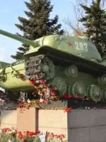 Памятник «Танк-победитель», проспект Стачек