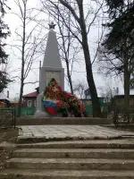 Памятник жителям деревень Фенино, Павлино, погибшим в Великой Отечественной войне, Россия, Московская область, городской округ Балашиха, деревня Фенино