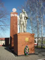 Памятник воину-освободителю, с. Лесное Уколово Красненского района Белгородской области, Россия, Белгородская область, Красненский район, село Лесное Уколово