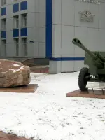 Памятник заводчанам, погибшим во время бомбёжки, Речная улица