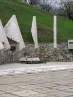 Памятный мемориал боевой славы в г. Бикине, улица Крупской