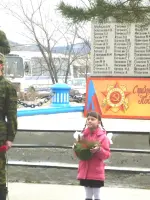 Мемориал односельчанам, павшим в годы ВОВ 1941-1945г., Таёжная улица