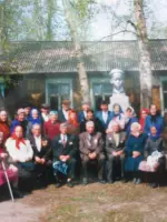 Памятник Герою Советского Союза Игнату Трофимовичу Рукину в с. Баталово Алтайского края Шипуновского района, Россия, Алтайский край, Шипуновский район, село Баталово