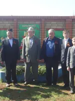 Мемориал погибшим в Великой Отечественной войне 1941-1945 гг., Россия, Республика Татарстан, Заинский район, село Верхние Лузы