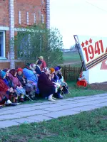 Обелиск Славы, Россия, Удмуртская Республика, Завьяловский район, деревня Шабердино
