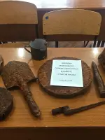 Баклашинская школа им. <nobr>А. П. Белобородова</nobr>, Россия, Иркутская область, Шелеховский район, село Баклаши