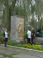 Мемориальный комплекс «Неизвестным солдатам – защитникам Кавказа»., Россия, Республика Адыгея, Майкопский район, поселок Первомайский