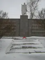 Памятник воинам-односельчанам, погибшим в годы Великой Отечественной войны, улица Скрынникова