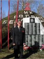 Курган Славы, Россия, Ленинградская область, Лодейнопольский район, деревня Доможирово
