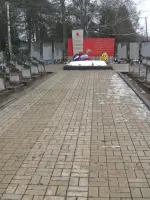 Воинское мемориальное захоронение, Россия, Псковская область, Себеж