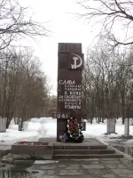 Памятник погибшим воинам г.Сокола, Советская улица