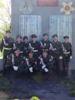 Памятник в селе Медяна, Россия, Нижегородская область, Пильнинский район, село Медяна