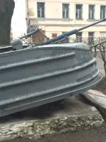 Экспозиция «Эхо великих сражений» в Шлиссельбурге, улица Жука