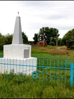 Братская могила - хутор Михайловка, Кашарский район, Ростовская область, Россия, Ростовская область, Кашарский район, хутор Михайловка