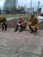 Обелиск павшим в годы ВОВ, Россия, Республика Коми, Койгородский район, село Грива