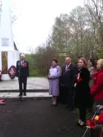 Обелиск Славы, Россия, Тверская область, Вышневолоцкий район, поселок Зеленогорский