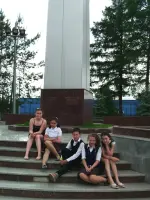 Стела в память о погибших в Великой Отечественной войне (Парк имени Петрова), улица Богатырева
