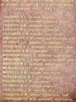 Мемориальная доска погибшим железнодорожникам, Россия, Мурманск