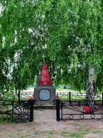 Братская могила воинов ВОВ - слобода Большинка, Тарасовский район, Ростовская область, Россия, Ростовская область, Тарасовский район, слобода Большинка