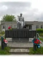 Памятник воинам-землякам, погибшим во время Великой Отечественной войны, Россия, Ярославская область, Ярославский район, деревня Пестрецово