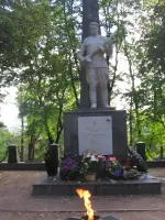 мемориальный комплекс павшим в годы Великой Отечественной войны, Россия, Санкт-Петербург, Красное Село