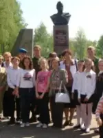 Сквер имени Героя Советского Союза Владимира Фомича Полякова, Россия, Московская область, Ступино