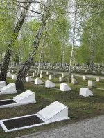 Воинский мемориал на Старо-Северном кладбище, улица Орджоникидзе