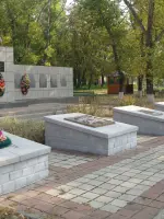 Памятник Советскому воину, Россия, Белгородская область, Вейделевский район, село Белый Колодезь