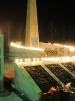 Мемориальный комплекс «Парк боевой славы», Россия, Республика Хакасия, Таштыпский район, село Таштып