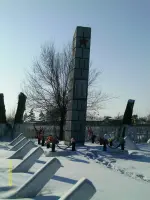 Обелиск воинам-землякам в с. Толстовка, Россия, Амурская область, Тамбовский район, село Толстовка