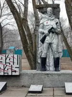 Памятник воинам-односельчанам, павшим на фронтах Великой Отечественной войны 1941-1945 гг., А-182