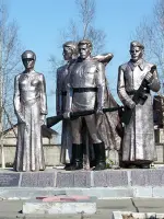 Памятник воинам-односельчанам, павшим в сражениях Великой Отечественной войны 1941-1945 гг., А-182
