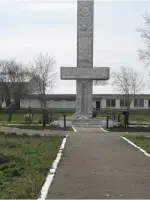 Монумент павшим землякам, Россия, Новосибирская область, Чановский район, село Земляная Заимка