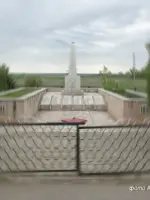 Мемериал павшим в ВОВ землякам - хутор Марьевка, Белокалитвинский район, Ростовская область, Россия, Ростовская область, Белокалитвинский район, хутор Марьевка