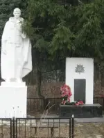 Памятник погибшим односельчанам деревни Липитино (Россия, Московская область), Россия, Московская область, Ступинский район, деревня Липитино