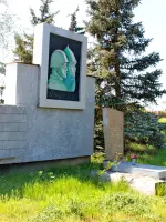 Мемориал воинам ВОВ - слобода Маньково-Березовская, Милютинский район, Ростовская область, Россия, Ростовская область, Милютинский район, слобода Маньково-Березовская