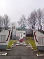 Монумент Воинам 32 Краснознаменной стрелковой дивизии, Россия, Московская область, Одинцовский район, деревня Акулово