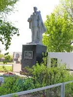 Братская могила воинов ВОВ - хутор Степано-Савченский, Милютинский район, Ростовская область, Россия, Ростовская область, Милютинский район, хутор Степано-Савченский