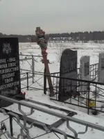 Могилы бойцов и братская могила, Россия, Нижегородская область, городской округ Борский, село Кантаурово