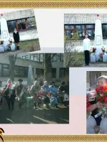 Памятник погибшим во время Великой Отечественной войны учителям и учащимся средней школы № 1, Россия, Тамбовская область, Кирсанов