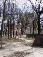 Памятник жертвам фашизма в урочище "Лесные сараи", улица Дуки
