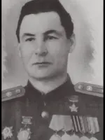 Мемориальная доска Герою Советского Союза Конькову Петру Васильевичу, Россия, Тамбовская область, Кирсанов