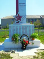 Памятник погибшим воинам-землякам, Россия, Ульяновская область, Майнский район, поселок Безречный