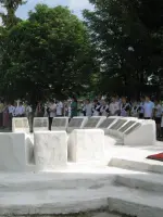 Памятник погибшим односельчанам, Россия, Курская область, Кореневский район, село Толпино