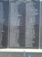 Памятник погибших воинам в д. Старые Петушки, Северная улица