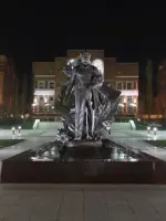Памятник Мустаю Кариму, улица Кирова
