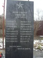 Памятник погибшим односельчанам, Россия, Москва, деревня Девятское
