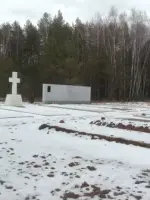 Мемориал "Поле памяти" у д. Долина Юхновский район Калужской области, Россия, Калужская область, Юхновский район, деревня Долина