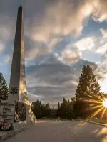 Обелиск Скорби и Славы, улица 40 лет Победы